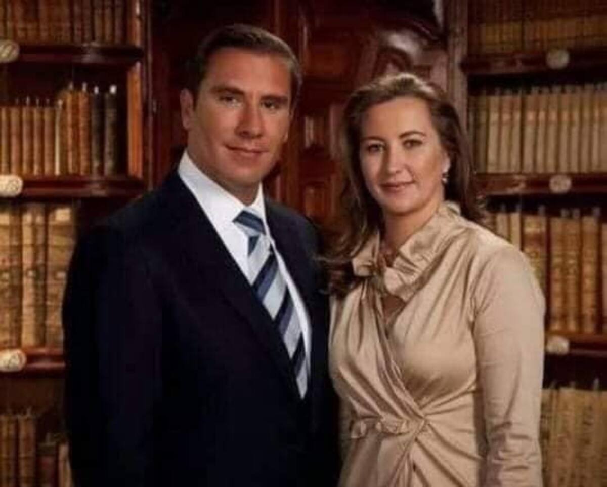La ex gobernadora Martha Erika Alonso y el ex senador Rafael Moreno Valle. (Redes sociales)