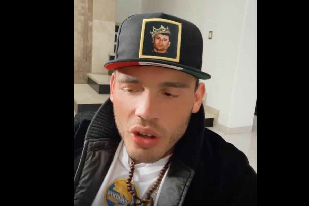 Julio César Chávez Jr. es criticado por usar gorra de 'Chapo' Guzmán y esto respondió el boxeador
