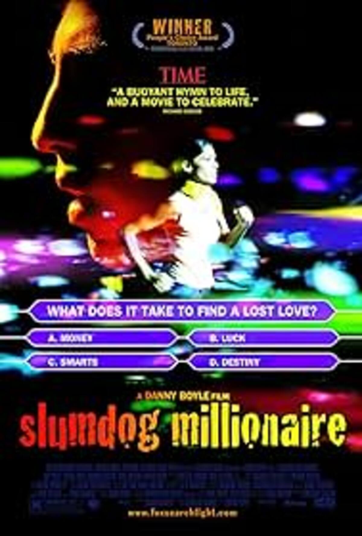 En Slumdog Millionaire, cada pregunta es un paso hacia su destino.