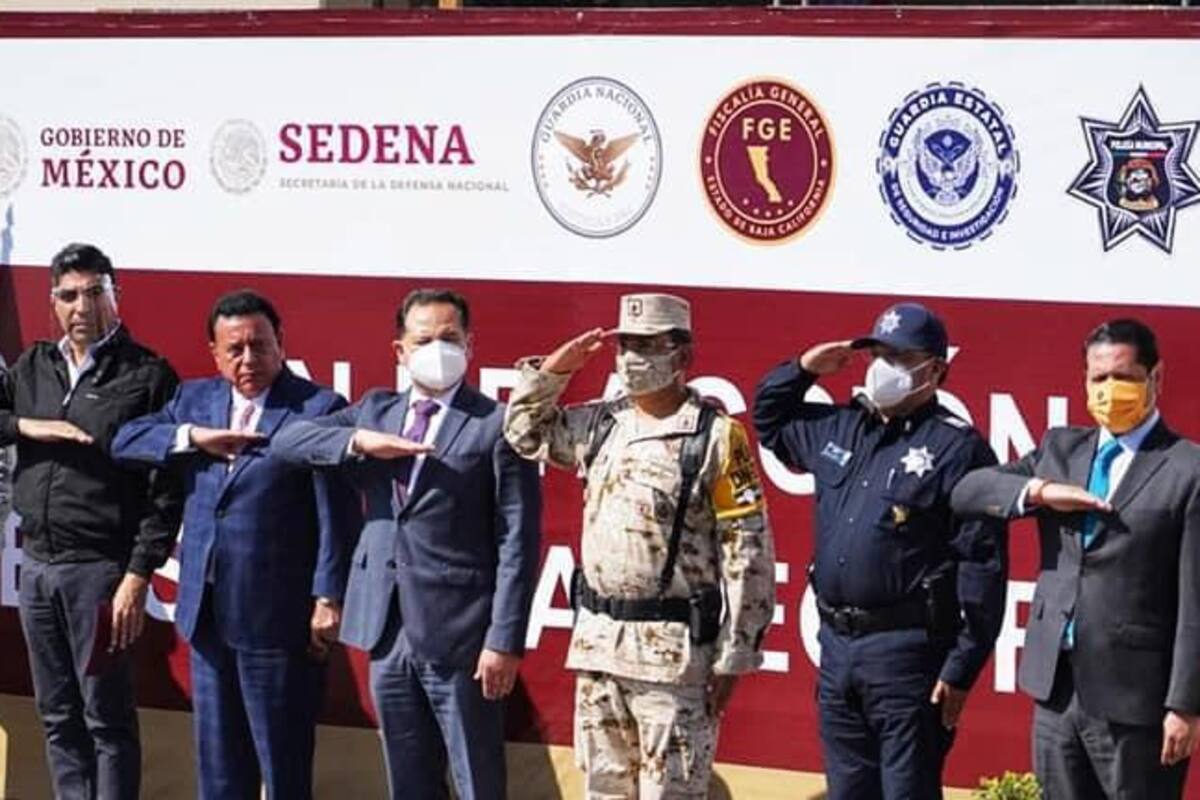 Arrancan con plan 'Ensenada Segura'