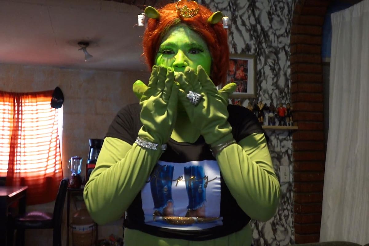 Tijuanense se caracteriza como Fiona Buchona y logra miles de seguidores en redes sociales