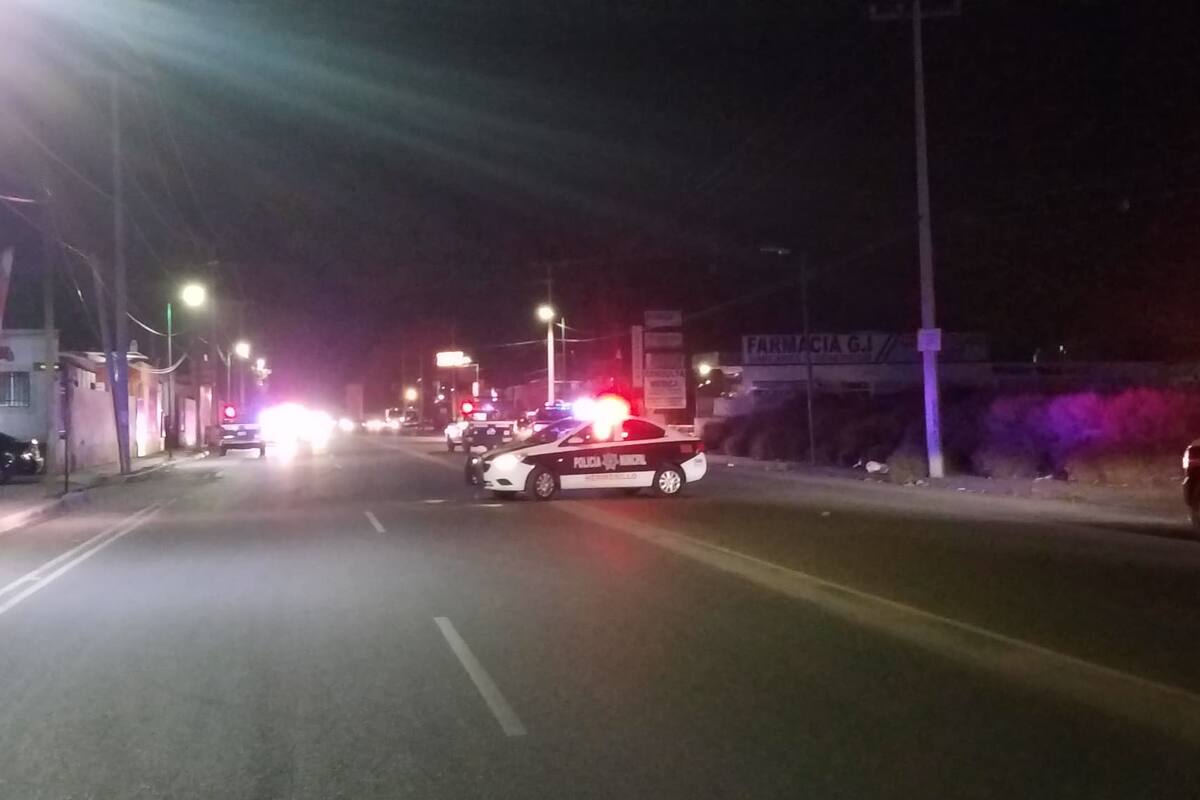 Realizan operativo policial en Real del Carmen