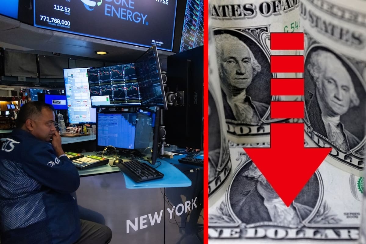 Lunes negro: Wall Street sufrió su mayor caída en casi dos años