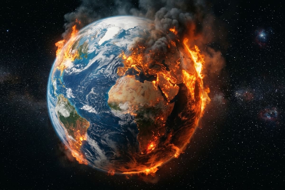 ¿Qué significa que la Tierra llegue a 1.8 °C? Esto puede pasar si el planeta supera el límite de 1.5 °C