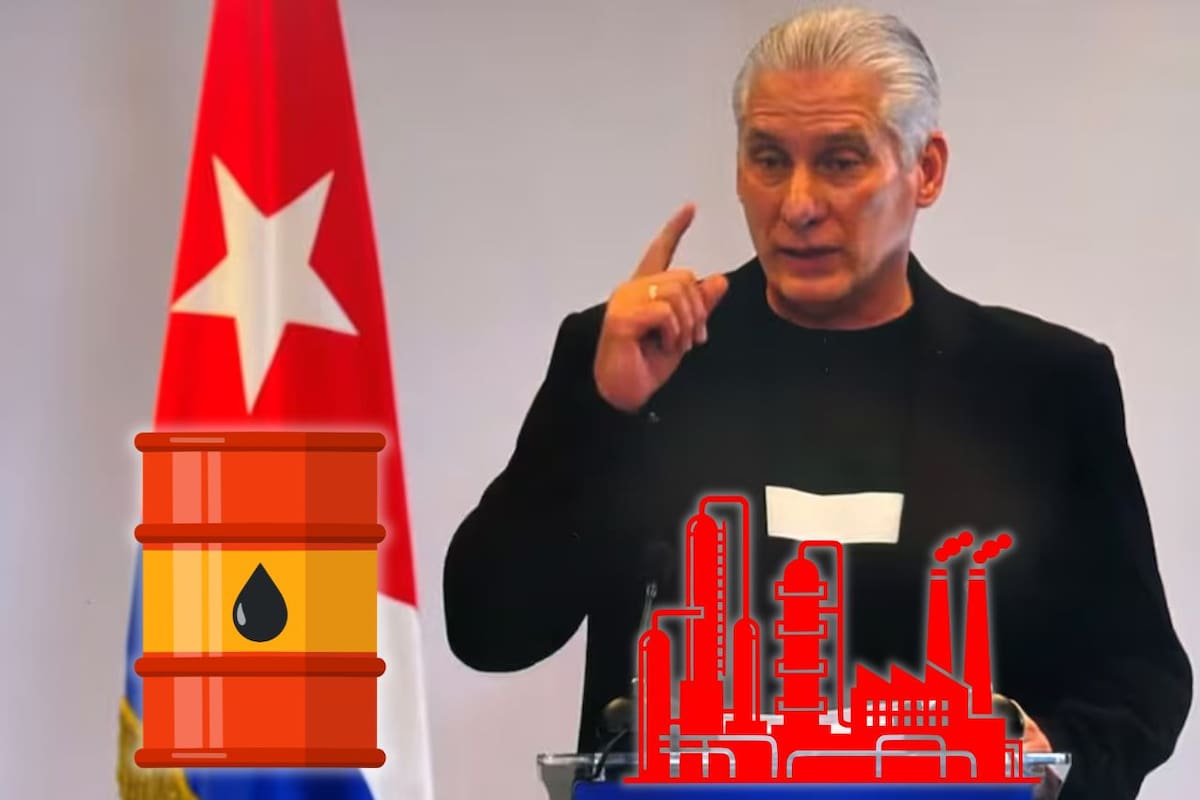 Cuba logra refinar por primera vez su petróleo más pesado en medio del bloqueo de Estados Unidos y la crisis energética