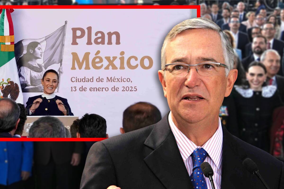 Salinas Pliego responde de forma inusual al Plan México de Sheinbaum: “Estoy de acuerdo!!!”