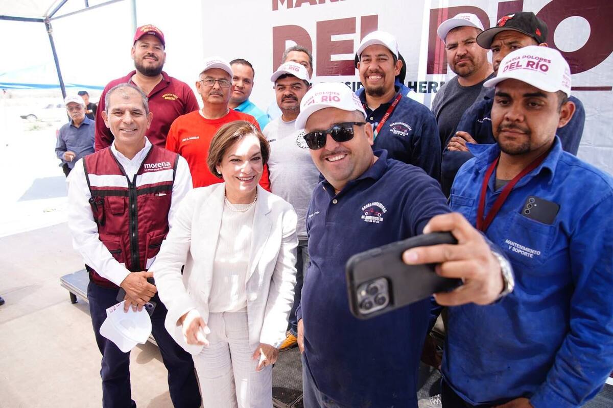 Propone Del Río trámites sencillos y pavimentar calles