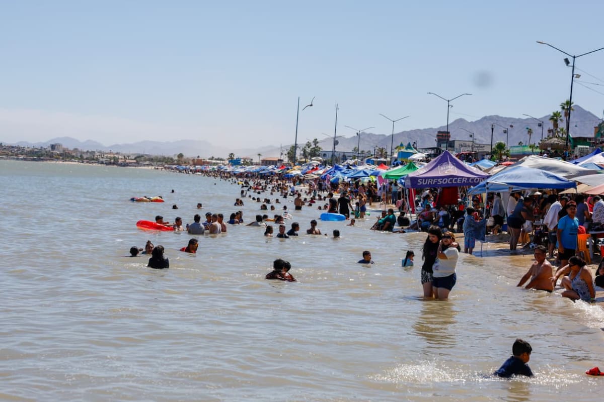 Recibe San Felipe a más de 95 mil vacacionistas