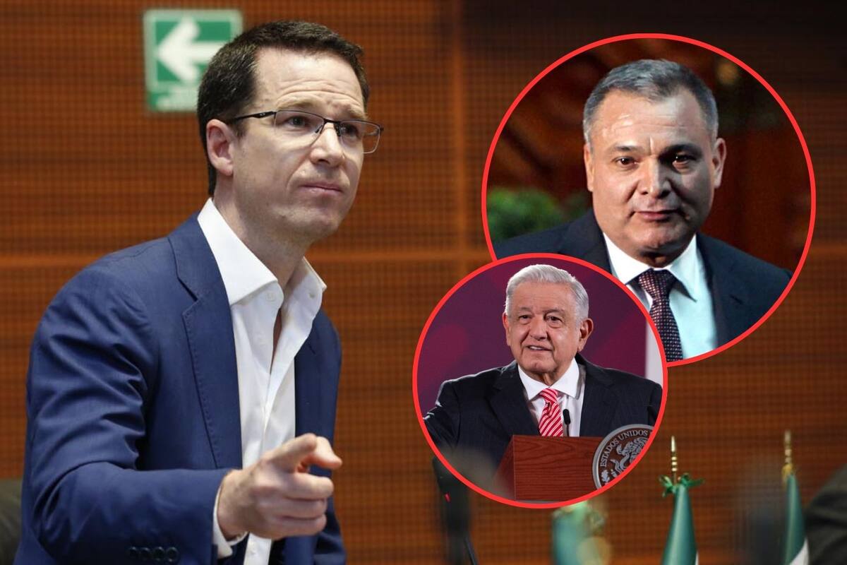 Ricardo Anaya responde a las acusaciones de García Luna “que se defienda como pueda”