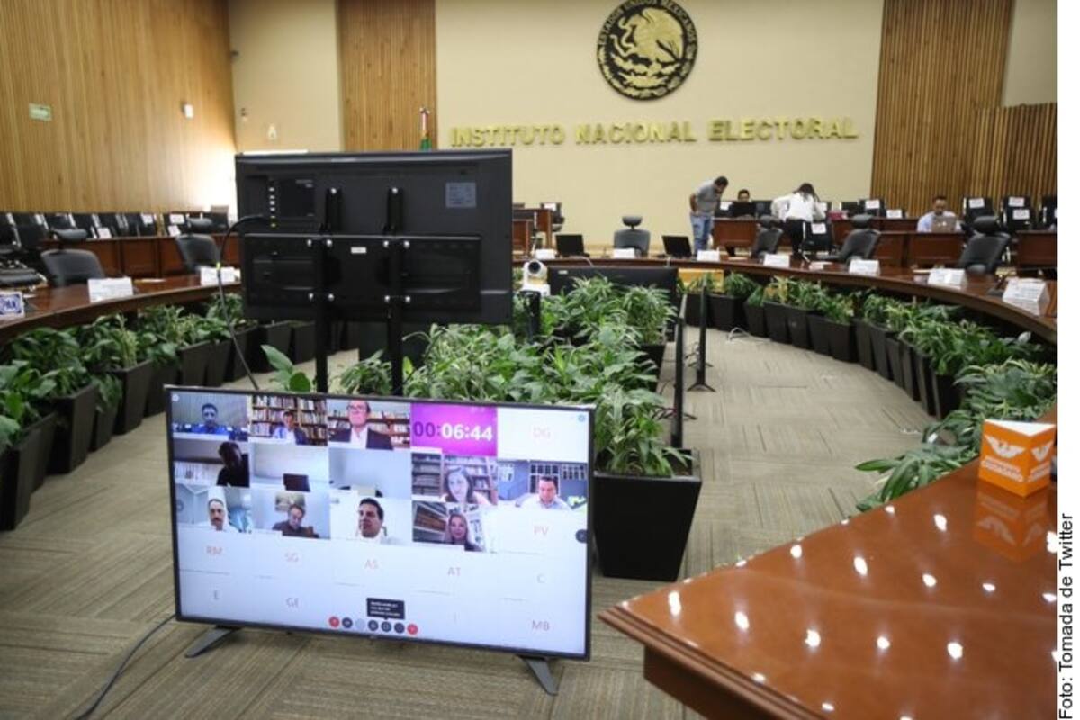 "Bloque Opositor Amplio": Rechaza INE dictar medidas cautelares por caso BOA