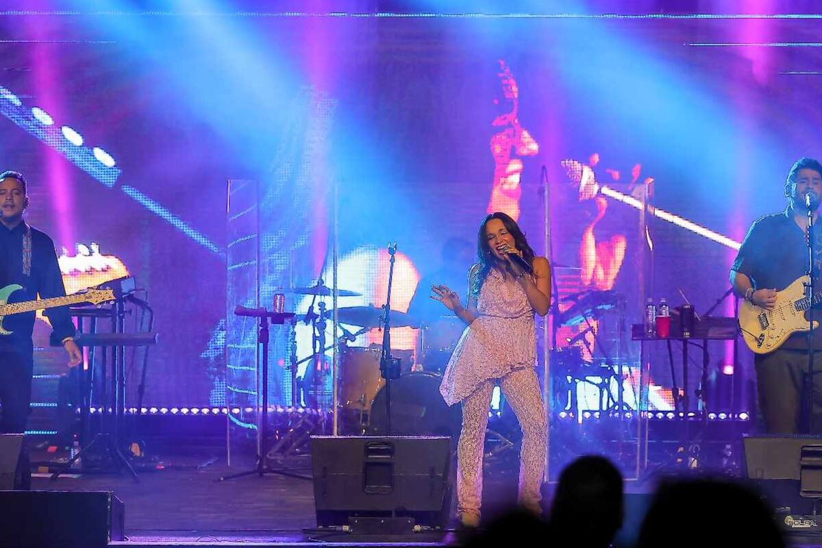 Matisse presenta su “Bella Nostalgia” en Hermosillo con gran éxito