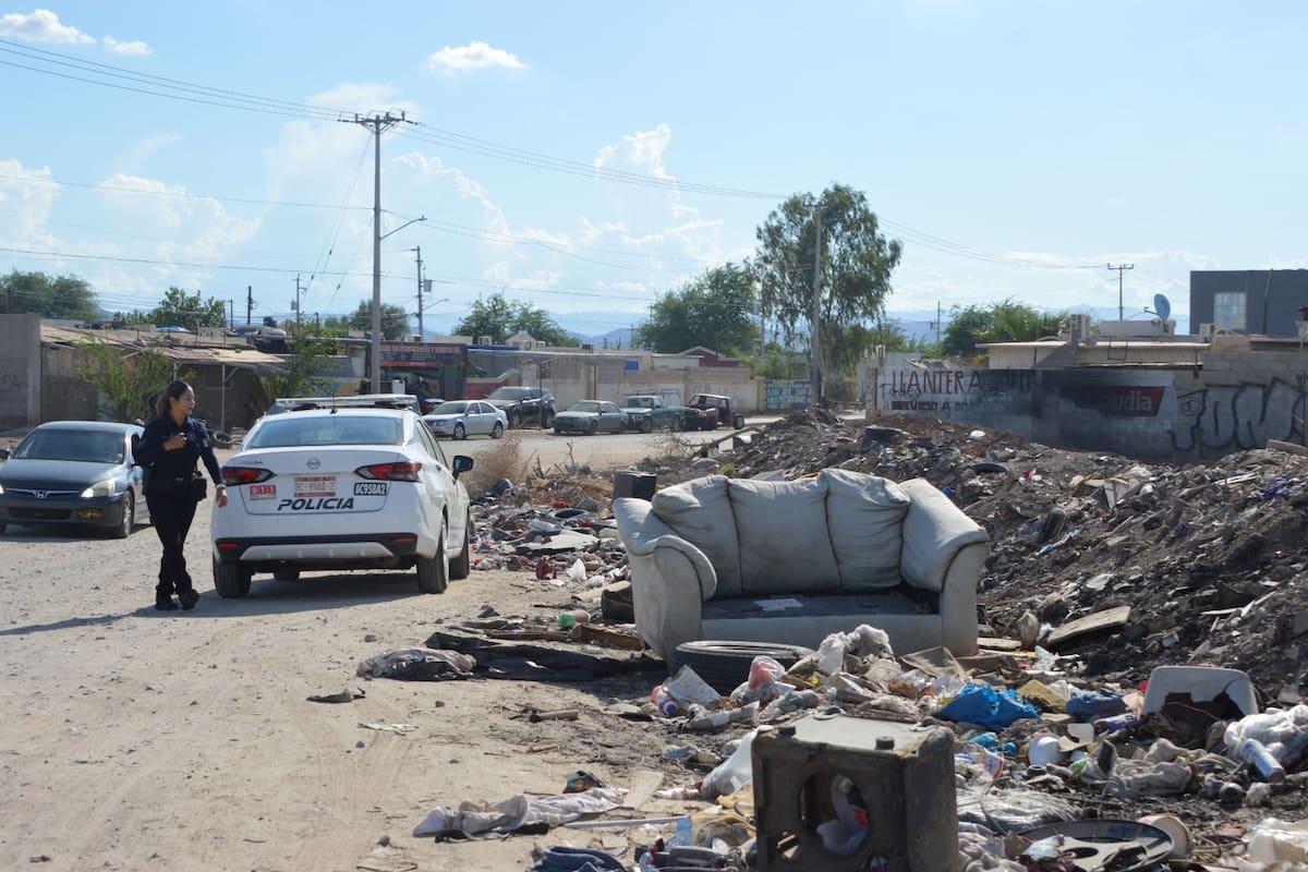 De 272 a 1 mil 289: multas por tirar basura en Mexicali suben 374% en 2025