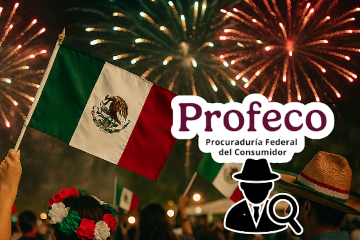 Profeco lanza operativo nacional para frenar abusos en Fiestas Patrias: revisarán desde carnicerías hasta antros