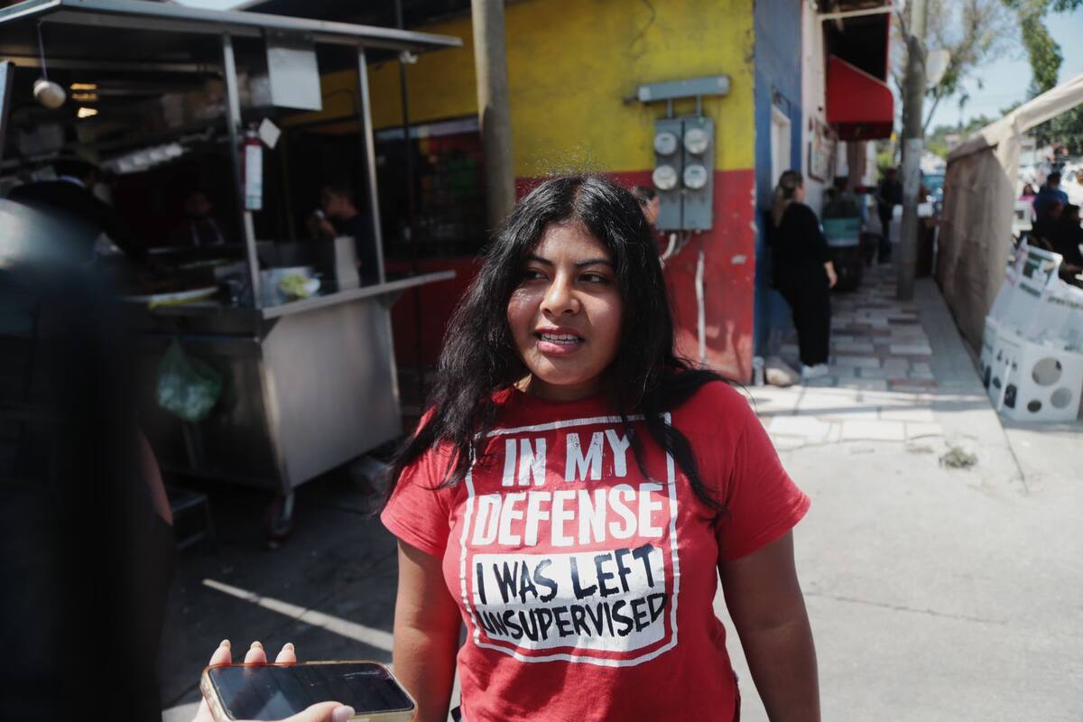 Karla Michelle actualmente se encuentra a punto de terminar sus estudios en la preparatoria.