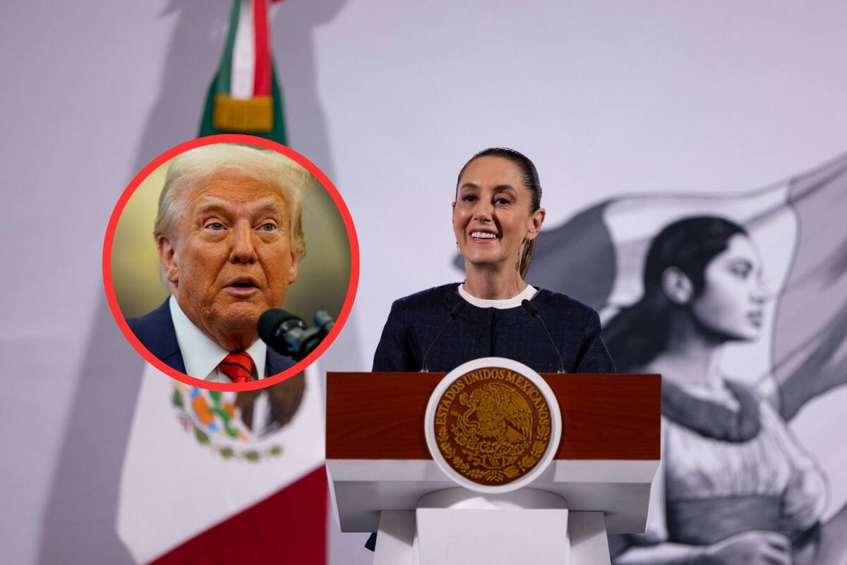 Sheinbaum envía carta a Trump para explicarle que EU tiene superávit en comercio de acero y aluminio con México