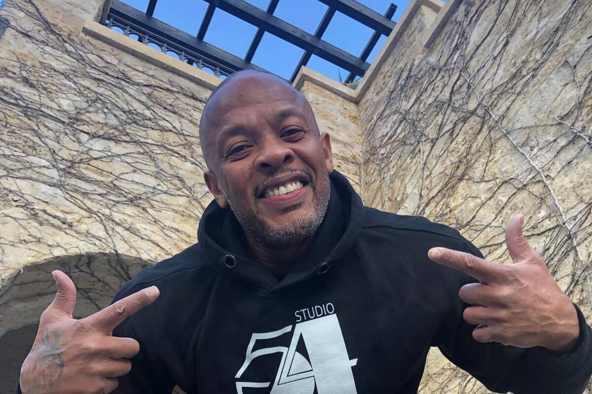 "Dr. Dre" responde a la petición de divorcio de su esposa