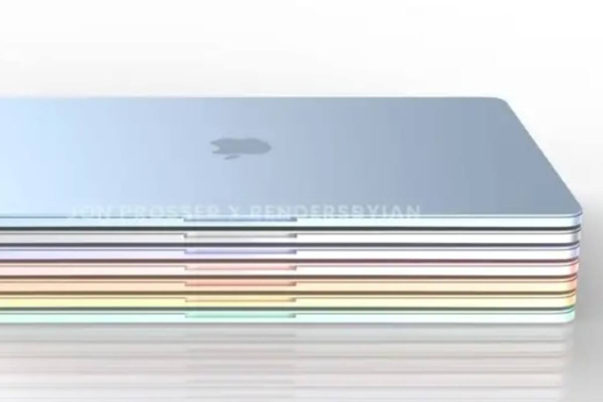 MacBook de colores son filtrados según el youtuber que mostró también los AirTag