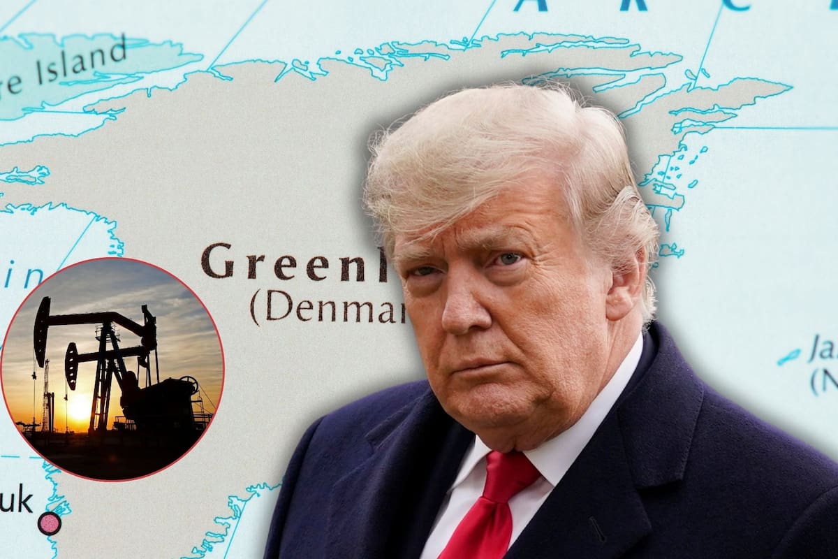 Groenlandia lanza una advertencia a proyecto petrolero vinculado con aliados de Donald Trump por trasladar equipo sin autorización vigente antes de una posible perforación