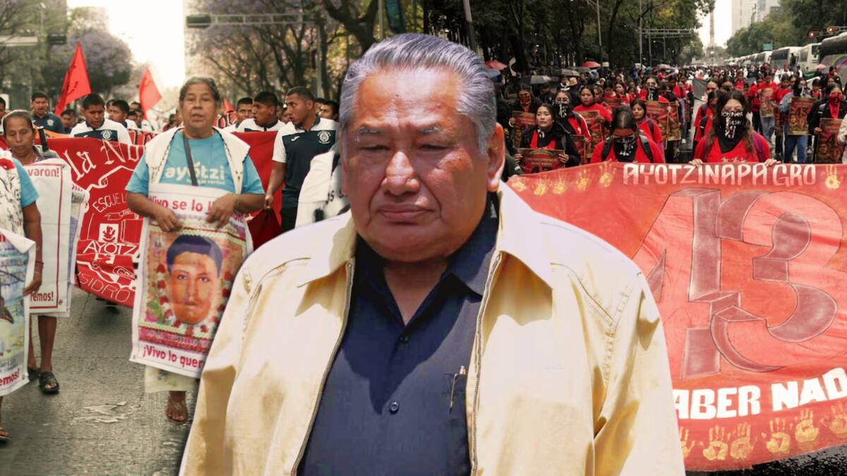 Renuncia el fiscal especial del caso Ayotzinapa, Rosendo Gómez; había dicho que “buscaba los cadáveres” de los 43 y los padres exigían su renuncia