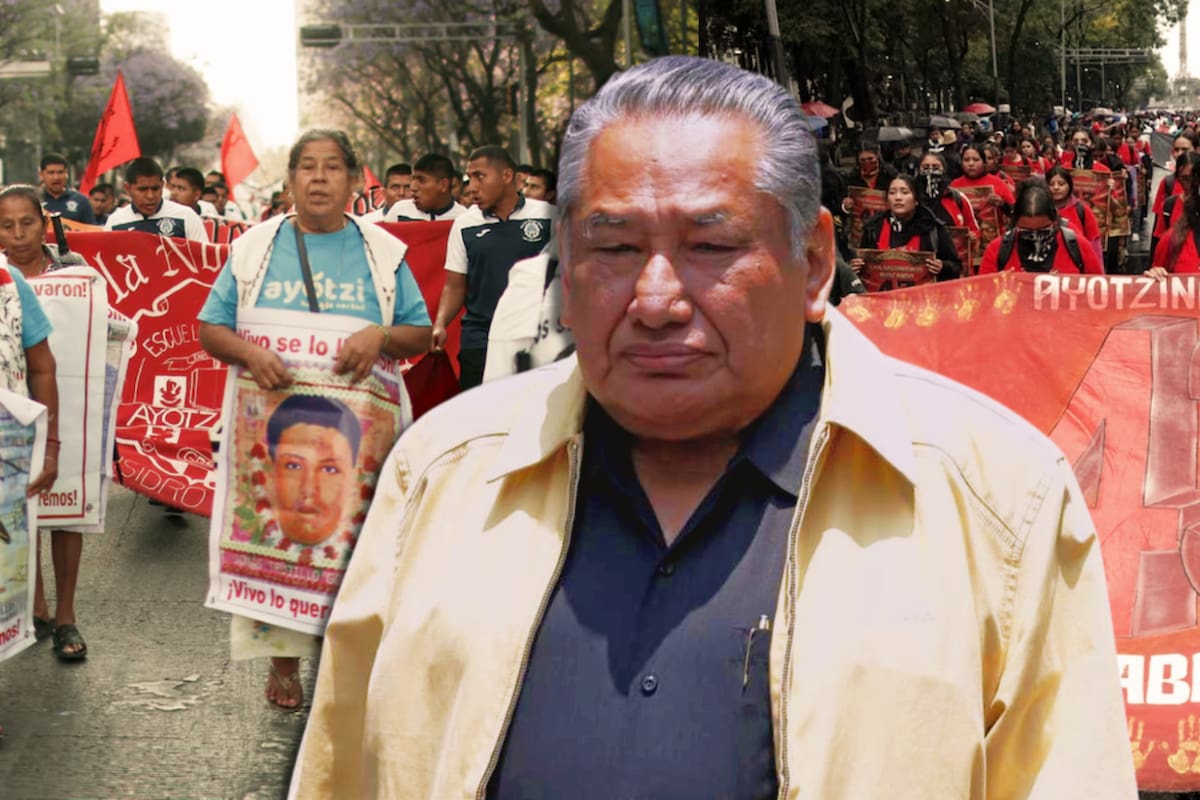 Renuncia el fiscal especial del caso Ayotzinapa, Rosendo Gómez; había dicho que “buscaba los cadáveres” de los 43 y los padres exigían su renuncia