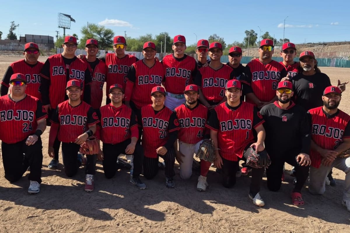 Rojos ataca temprano y se mete en la final