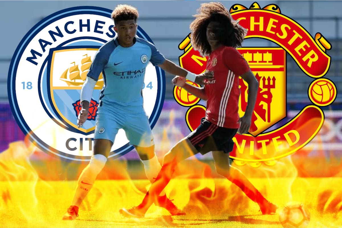 ¡Escándalo en Inglaterra! Manchester United y Manchester City, en la mira por posible fraude de edad en academias juveniles