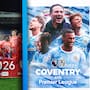 Coventry City, el equipo que regresa a la Premier League tras 25 años de la mano de una leyenda de Inglaterra