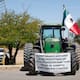 Mantendrán agricultores bloqueos intermitentes en la carretera Mexicali-San Luis Río Colorado hasta el viernes
