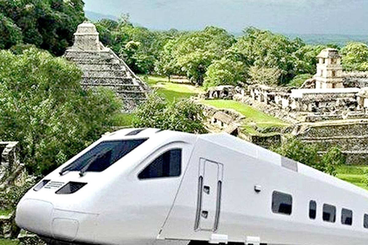 Comunidades podrán vigilar obras de Tren Maya, asegura INAI