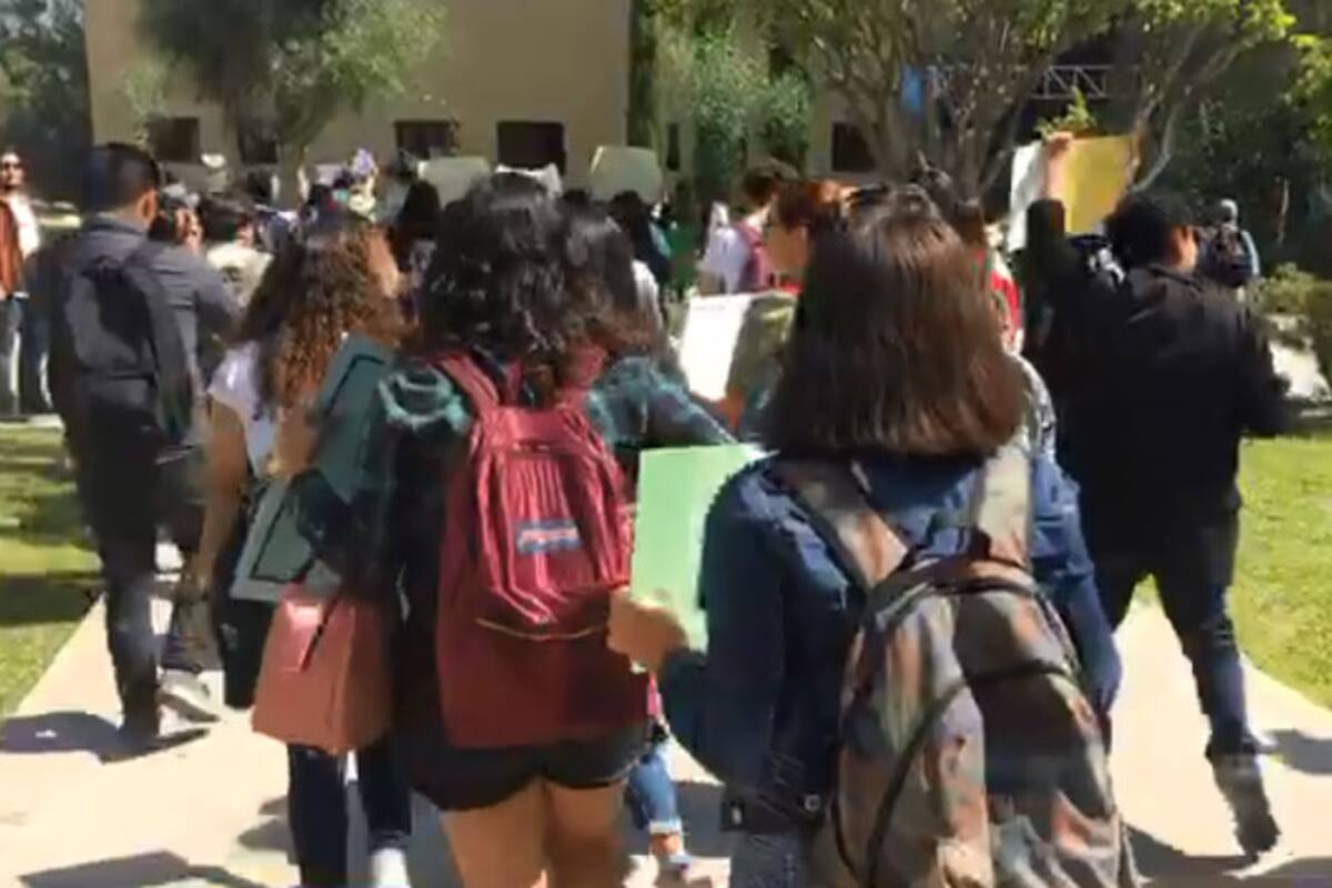 UABC Tijuana se suma a protesta del orgullo cimarrón