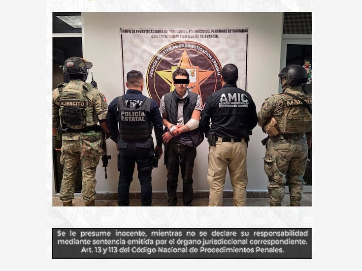 Capturan a multihomicida en Ciudad Obregón y lo vinculan a proceso por homicidio calificado