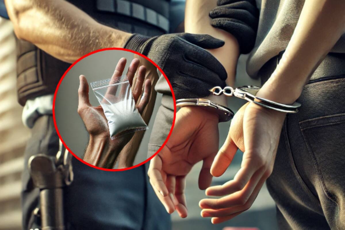 Detienen a joven de 24 años con droga en la colonia Sahuaro Final