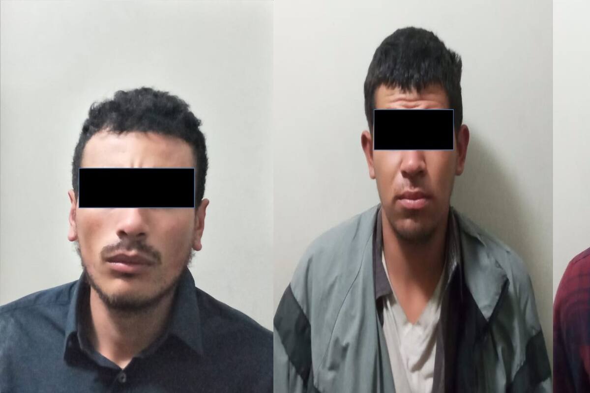 Tres robacarros son vinculados a proceso