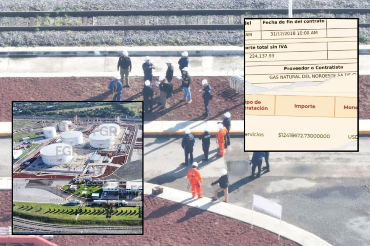 Peña Nieto, AMLO y Sheinbaum aparecen en contratos de gasera señalada por huachicol
