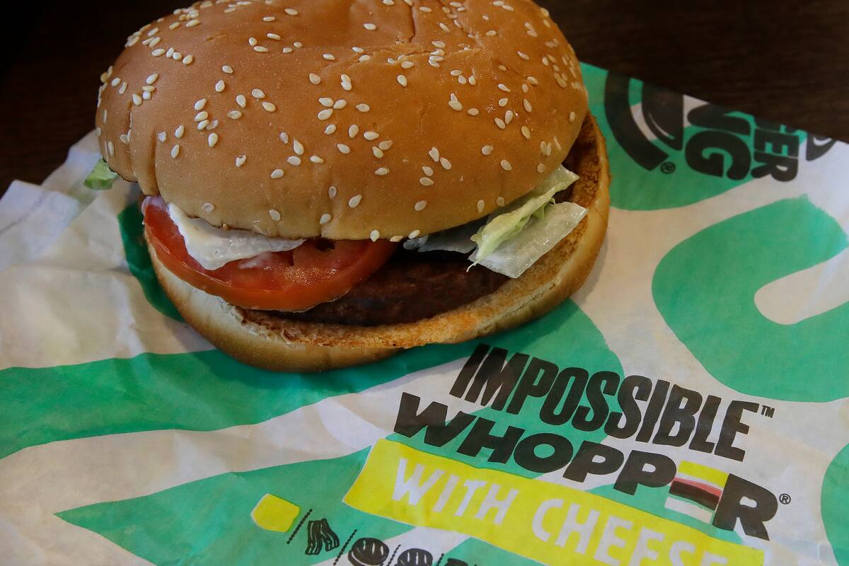 Llega hamburguesa vegetal de Burger King a todo EU