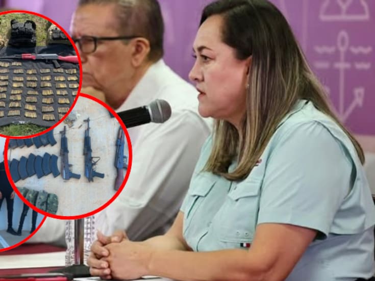 Culiacán bajo fuego: detienen a cuatro civiles con arsenal bélico, drogas y vehículos robados