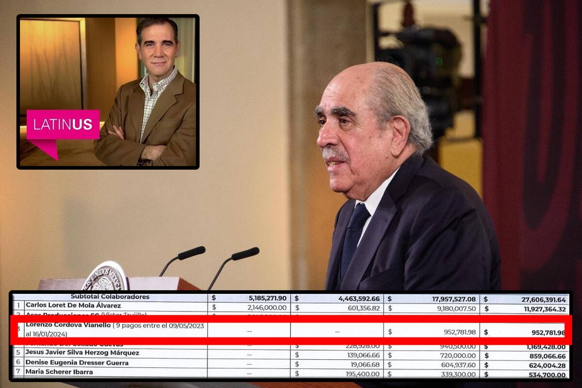 ¿Lorenzo Córdova busca demandar a la UIF por revelar pagos de Latinus? Esto dijo