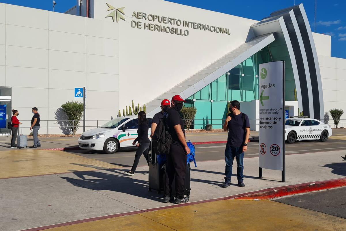 Aeropuerto de Hermosillo cerrará este año como el mejor de su historia en tráfico de pasajeros