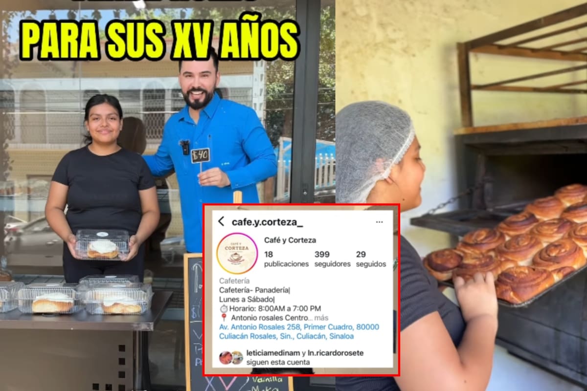 Joven se vuelve viral por vender roles de sabores para pagar su fiesta de XV años
