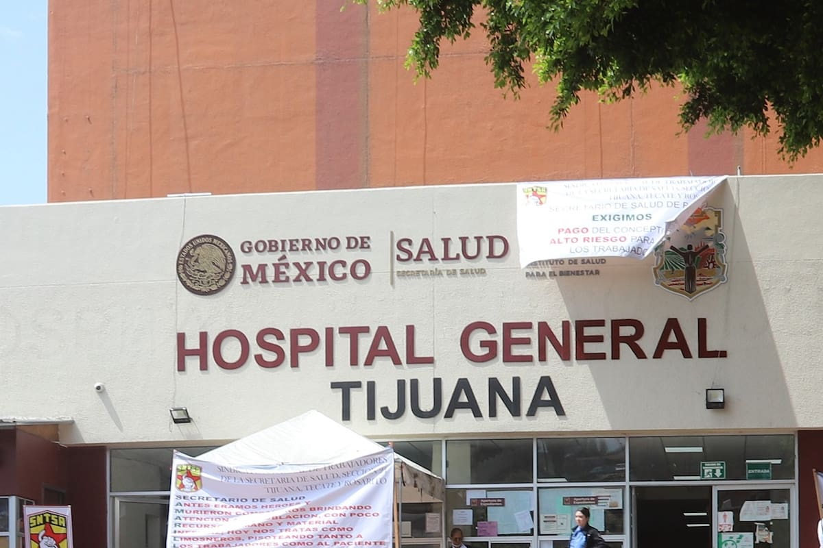 Cambia de empresa de seguridad Hospital General del Tijuana