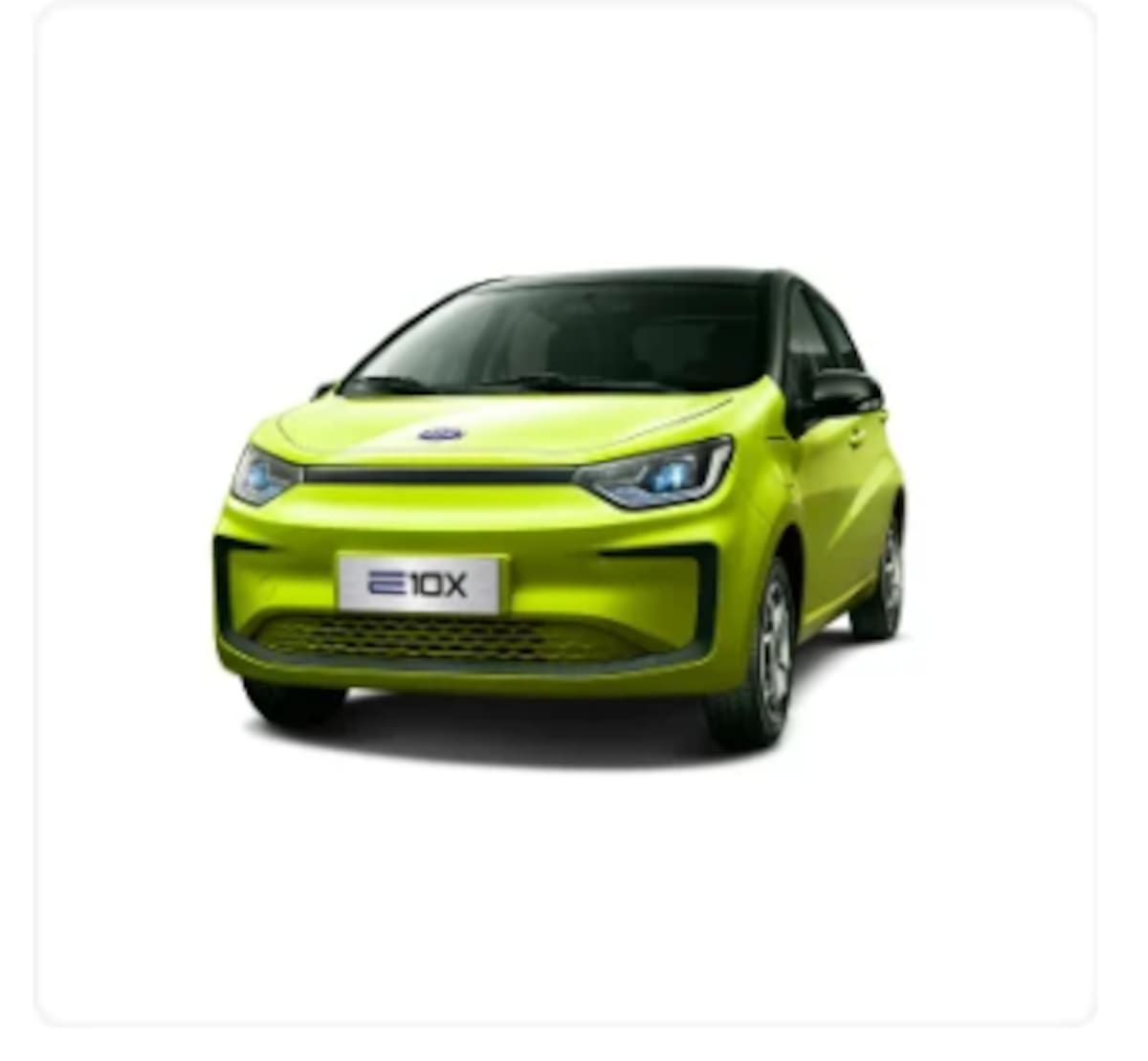 JAC E10X | Captura info.jac.mx