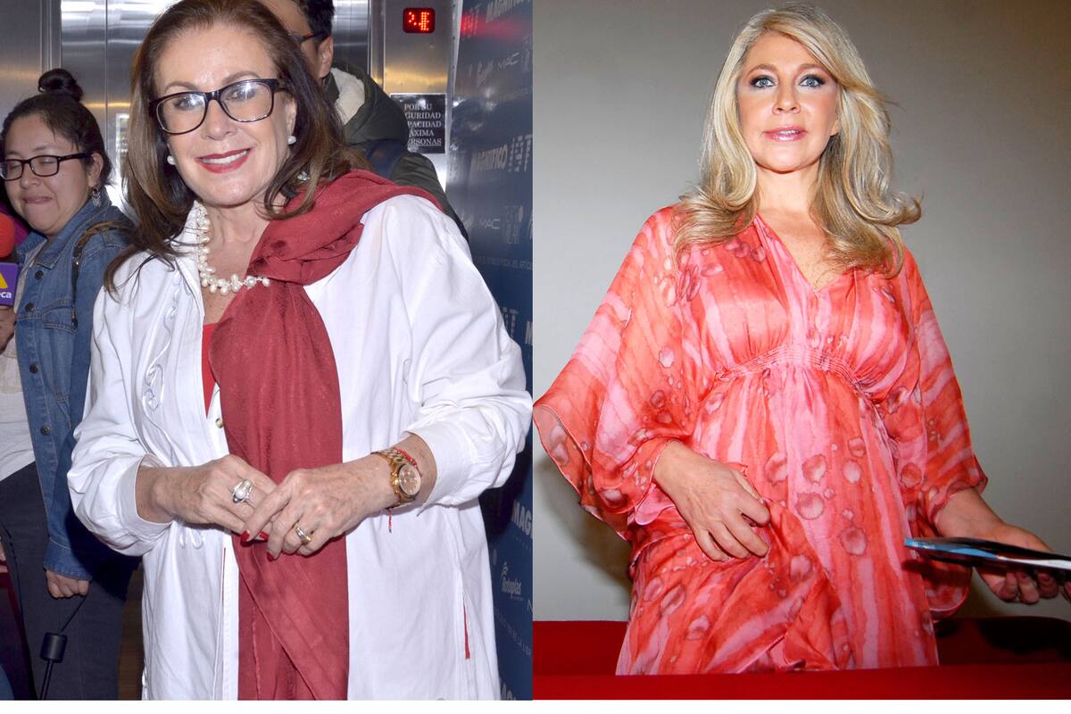Descarta Laura Zapata reconciliación con su hermana Ernestina Sodi
