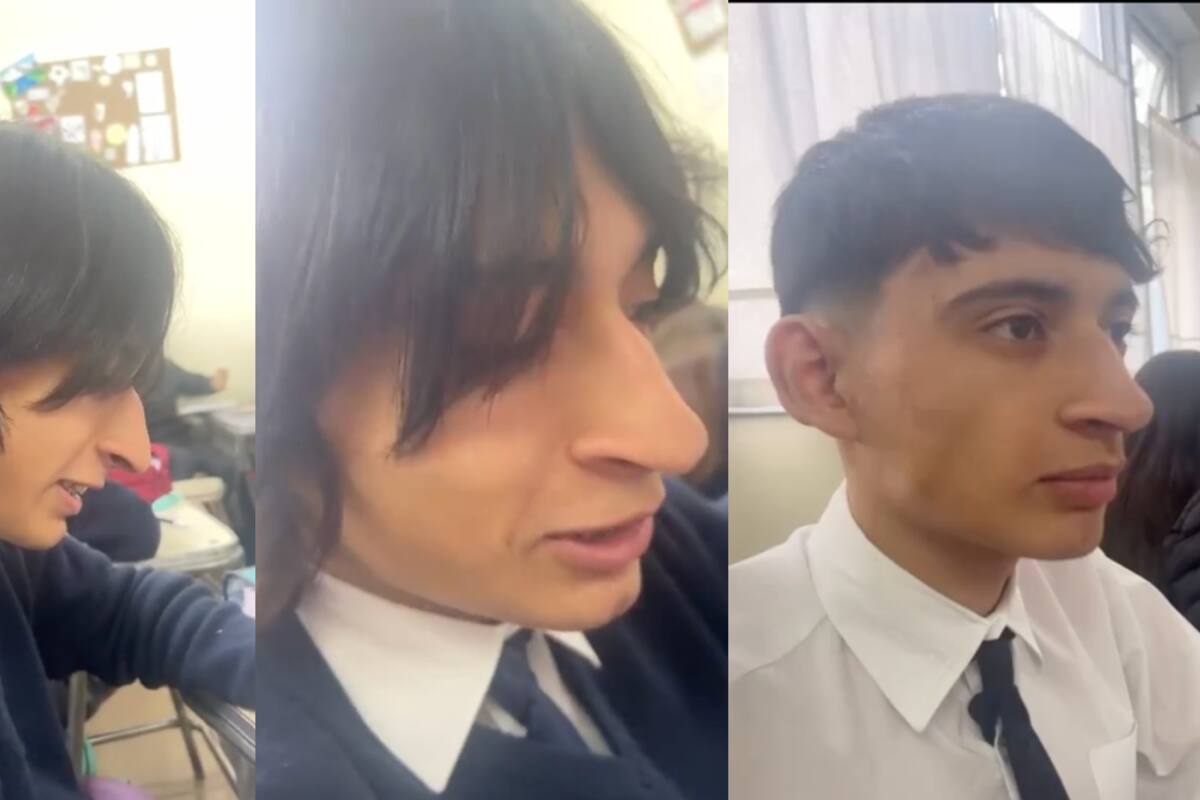 Como reto, joven pide 150 “me gusta” para cortarse el pelo: recibe casi 1 millón de “likes” y tuvo que cumplir