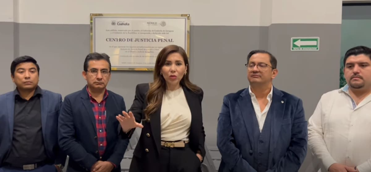 Exalcaldesa de Múzquiz, Tania Flores Guerra, califica de “arbitraria” su vinculación a proceso por asignación irregular de obra pública y prepara defensa federal.