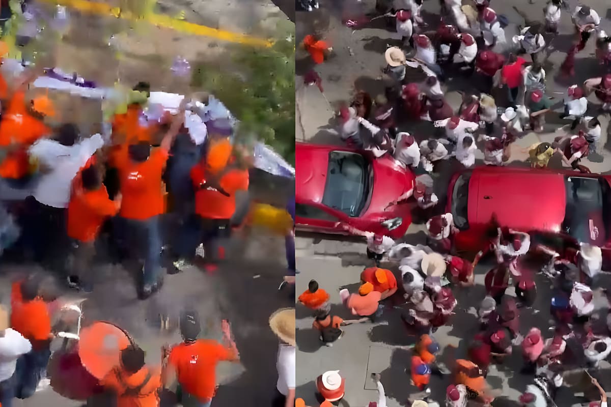 Pelean militantes de Movimiento Ciudadano y Morena durante debate en Guadalajara