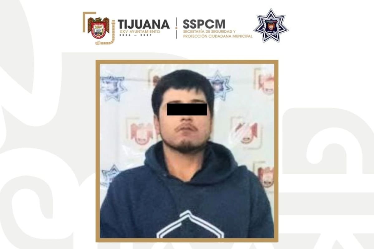 Detiene Policía Municipal a presunto responsable de ataque armado en la colonia Maclovio Rojas