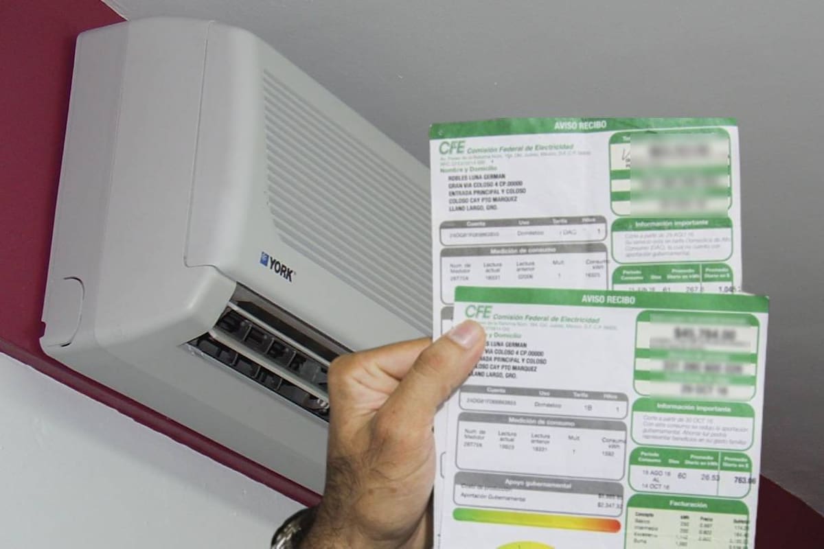 CFE: A qué temperatura se debe poner el aire para ahorrar luz y pagar menos