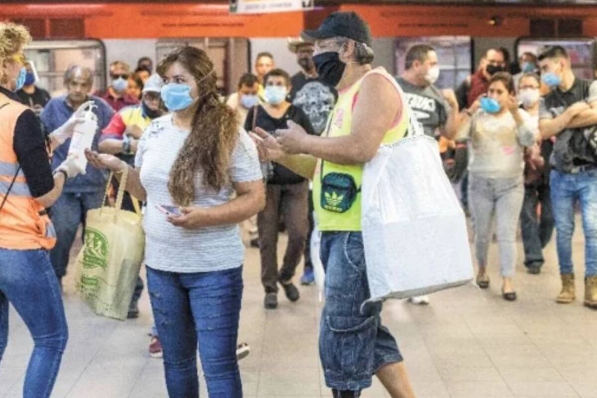 Por Covid-19, metro cierra estaciones alrededor del Centro Histórico