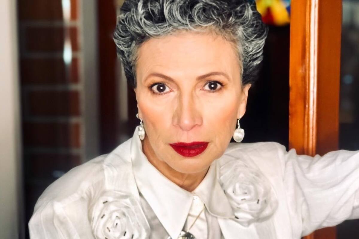 Patricia Reyes Spíndola confesó tener pareja sentimental desde hace 27 años