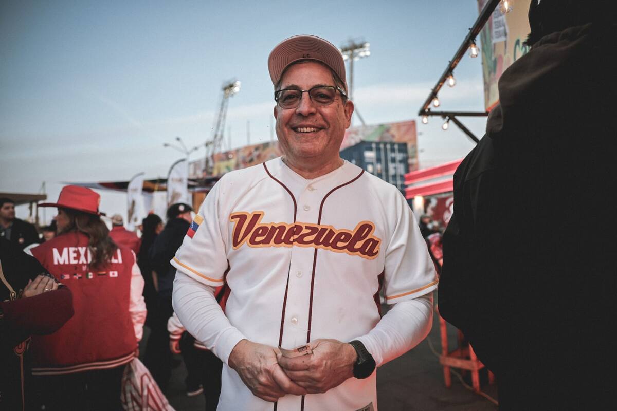 Alberto Corrales, originario de Venezuela, es la segunda vez que visita Mexicali l Foto: Daniel Reséndiz